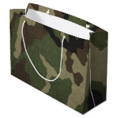 Camouflage 1 große geschenktüte (Rückseite Schrägansicht)