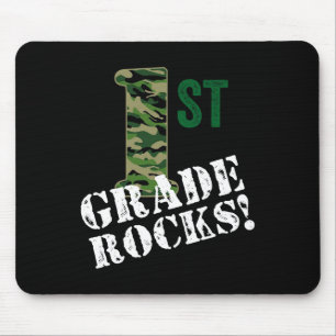 Camouflage 1. Klasse Rocks erster Klasse zurück zu Mousepad