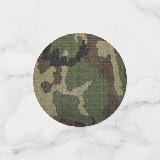 Camouflage 1 konfetti (Klein Vorderseite)