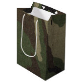 Camouflage 1 mittlere geschenktüte (Vorderseite Schrägansicht)