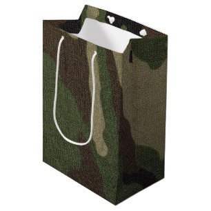 Camouflage 1 mittlere geschenktüte