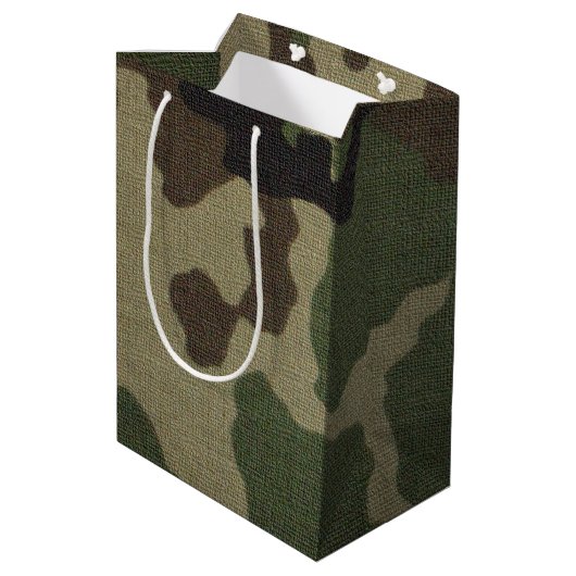 Camouflage 1 mittlere geschenktüte (Rückseite Schrägansicht)