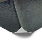 Camouflage 1 urban faiffiti Art Printing Poster (Ecke)