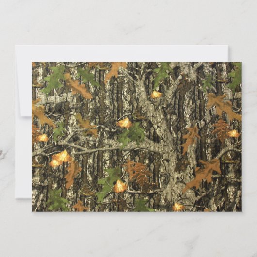 Camouflage 2014 Abschluss Einladung (Rückseite)