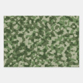 Camouflage 2 geschenkpapier set (Vorderseite 3)