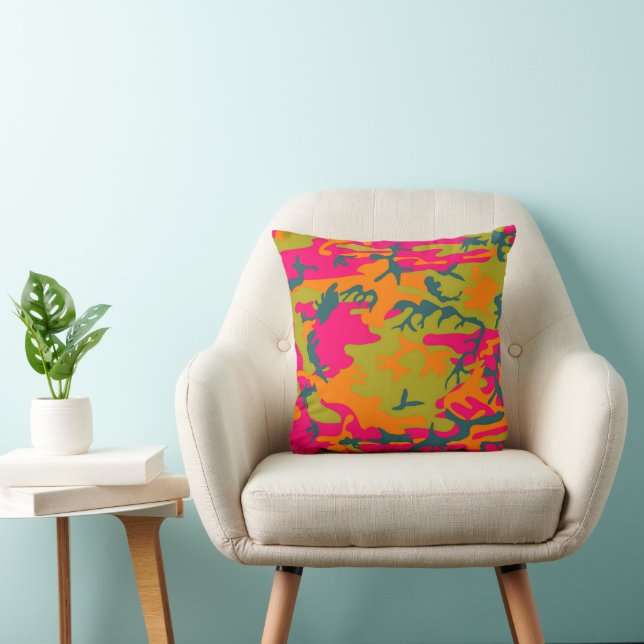 Camouflage 2 kissen (Stuhl )