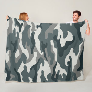 Camouflage 4 60x80 Fleece Blanket