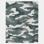 Camouflage 4 60x80 Fleece Blanket (Vorderseite)