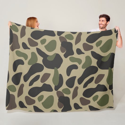 Camouflage 5 60x80 Fleece Blanket (Beispiel)
