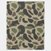 Camouflage 5 60x80 Fleece Blanket (Vorderseite)