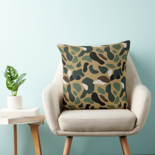 Camouflage 7 20x20 Kopfkissen Kissen