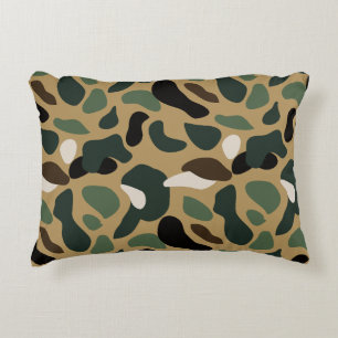 Camouflage 7 dekokissen