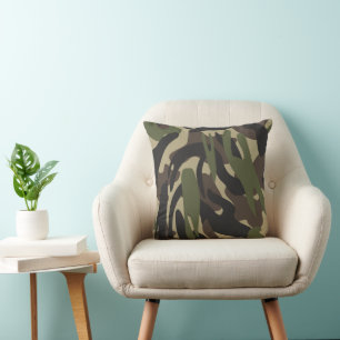 Camouflage 8 16x16 kissen