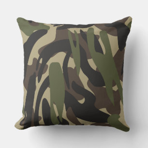 Camouflage 8 20x20 Kopfkissen Kissen