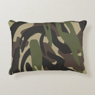 Camouflage 8 dekokissen