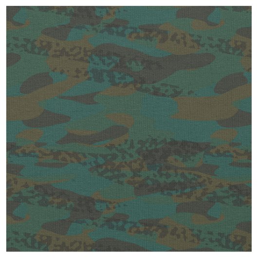 Camouflage Abstract Stoff (Nahaufnahme)