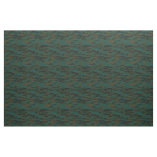 Camouflage Abstract Stoff (Fat Quarter (45,7 x 55,9 cm))