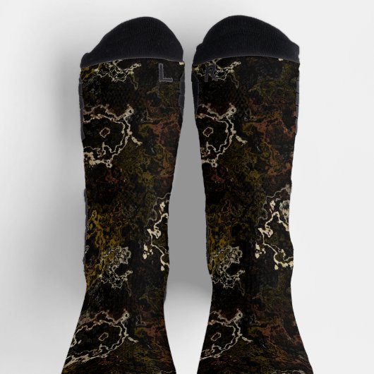 CAMOUFLAGE ABSTRAKT 6 SOCKEN (Oben)