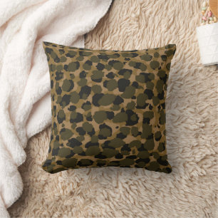 Camouflage Abstrakt Kissen