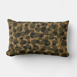 Camouflage Abstrakt Lendenkissen