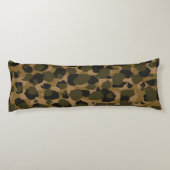 Camouflage Abstrakt Seitenschläferkissen (Rückseite)