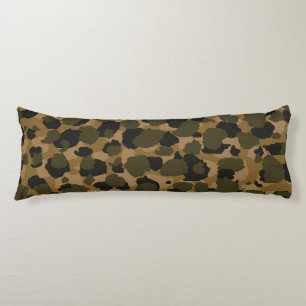Camouflage Abstrakt Seitenschläferkissen