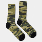 Camouflage abstrakt socken (Rechts)
