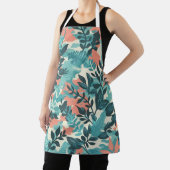 Camouflage Abstrakte Blätter Schürze (InSitu)