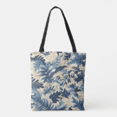 Camouflage Abstrakte Blätter Tasche (Rückseite)