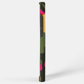 Camouflage Abstrakter Fall Samsung Galaxy Hülle (Rechte Seite)