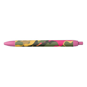 Camouflage Abstrakter Pen Kugelschreiber