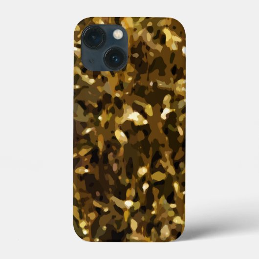 Camouflage Abstraktes Muster Case-Mate iPhone Hülle (Rückseite)
