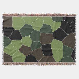Camouflage Abstraktes Muster Decke
