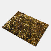 Camouflage Abstraktes Muster Fußmatte (Schrägansicht)