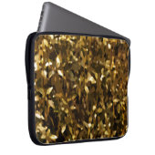 Camouflage Abstraktes Muster Laptopschutzhülle (Vorne Rechts)
