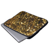 Camouflage Abstraktes Muster Laptopschutzhülle (Vorne Knopf)