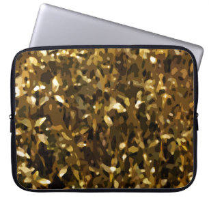 Camouflage Abstraktes Muster Laptopschutzhülle
