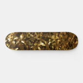 Camouflage Abstraktes Muster Skateboard (Horizontal)