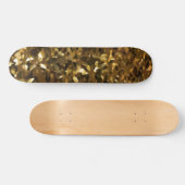 Camouflage Abstraktes Muster Skateboard (Horizontal)