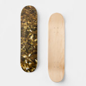 Camouflage Abstraktes Muster Skateboard (Vorderseite)