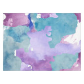 Camouflage Abstraktes Muster Tischdecke (Vorderseite (Horizontal))