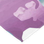 Camouflage Abstraktes Muster Tischdecke (Schrägansicht)