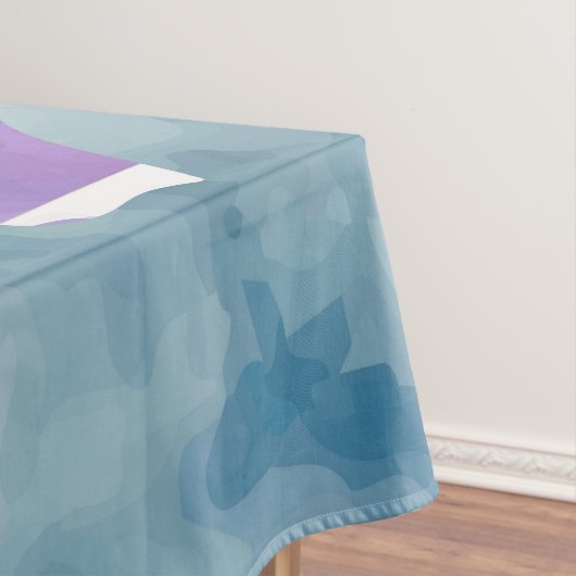 Camouflage Abstraktes Muster Tischdecke (Beispiel)