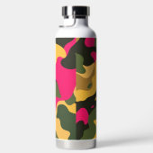 Camouflage Abstraktes Wasser Flasche (Rechts)
