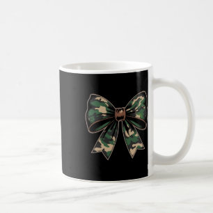 Camouflage Alte Camouflage Bow Camouflage Coquette Kaffeetasse