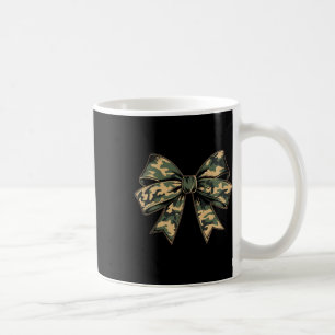 Camouflage Alte Camouflage Bow Camouflage Coquette Kaffeetasse