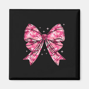 Camouflage Alte Camouflage Bow Camouflage Coquette Magnet