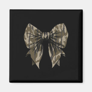 Camouflage Alte Camouflage Bow Camouflage Coquette Magnet