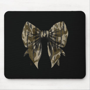 Camouflage Alte Camouflage Bow Camouflage Coquette Mousepad