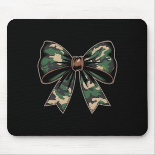 Camouflage Alte Camouflage Bow Camouflage Coquette Mousepad